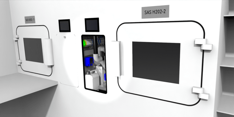 ARECO - Système de bio décontamination