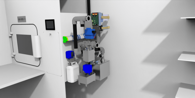 ARECO - Système de bio décontamination